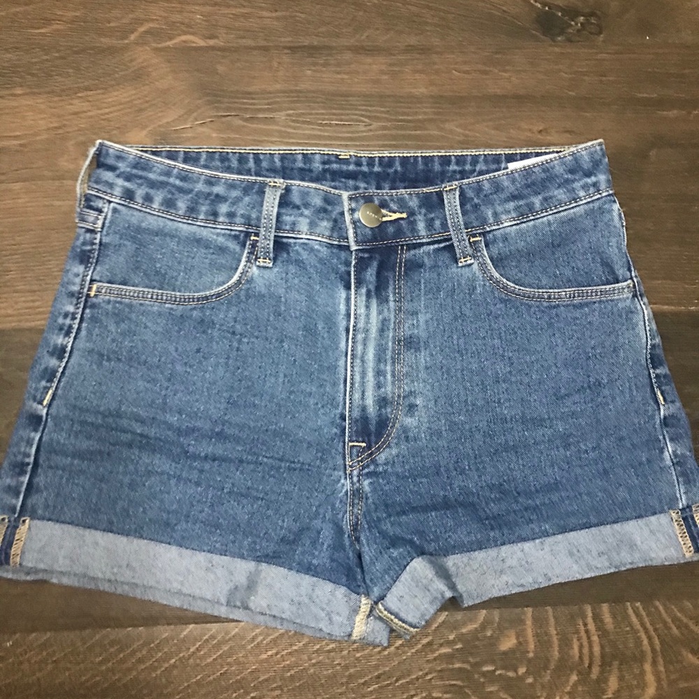 Denim Shorts - Picture 2 of 4